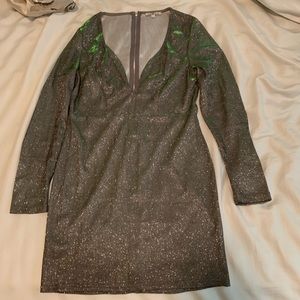 Iridescent Party Dress